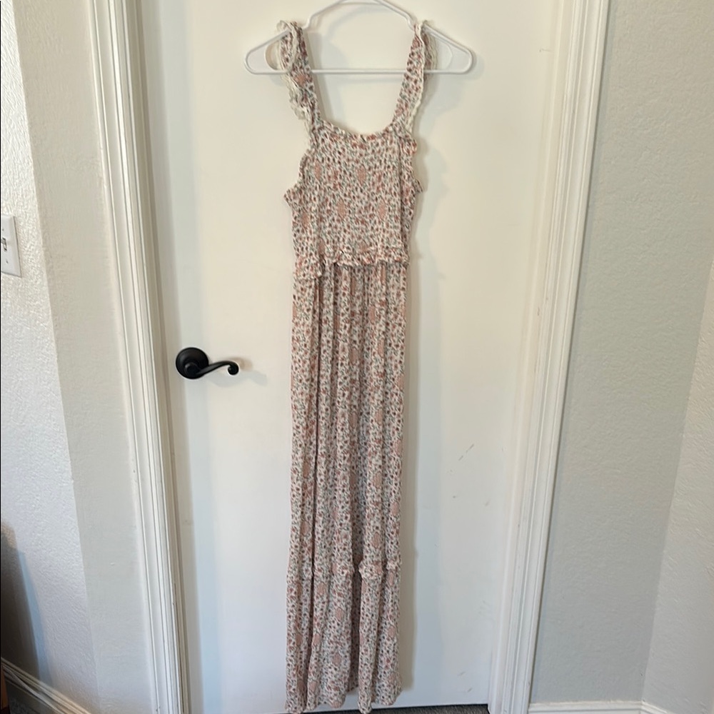 Hippie Rose Floral Maxi Dress